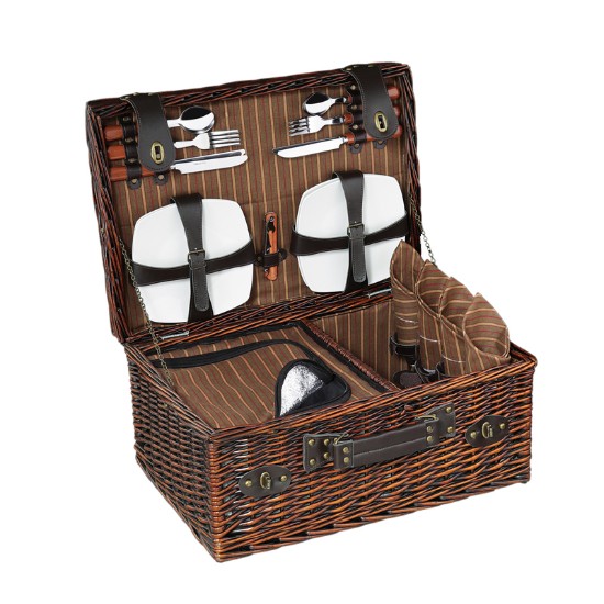 Cos pentru picnic 4 persoane - Cilio