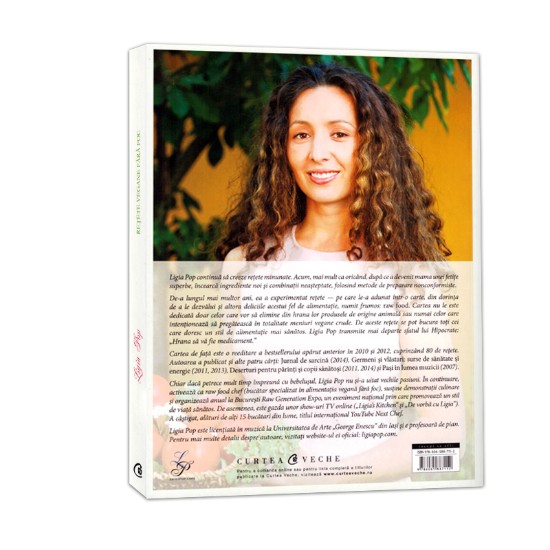 Retete vegane fara foc - Curtea Veche