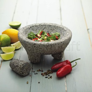 Mojar cu pistil, 20 cm, granit - Kitchen Craft