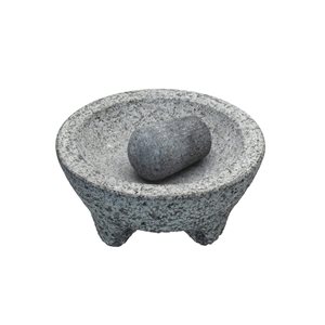 Mojar cu pistil, 20 cm, granit - Kitchen Craft