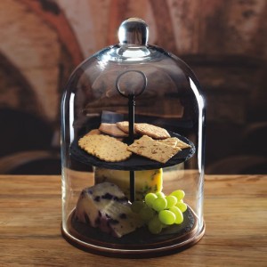 Platou servire etajat, ardezie, "Artesa" - Kitchen Craft