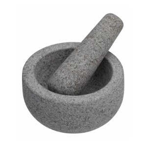 Mojar cu pistil, granit, 12 cm - Kitchen Craft