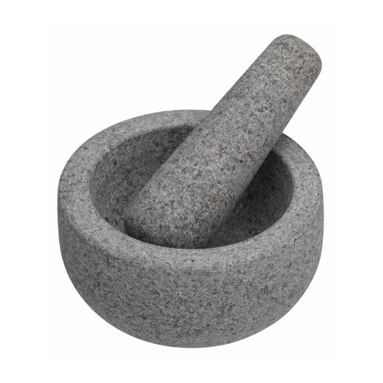 Mojar cu pistil, granit, 12 cm, “Master Class” - Kitchen Craft