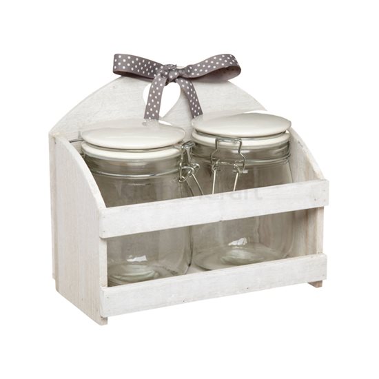 Set 2 borcane cu suport, 750 ml - Kitchen Craft