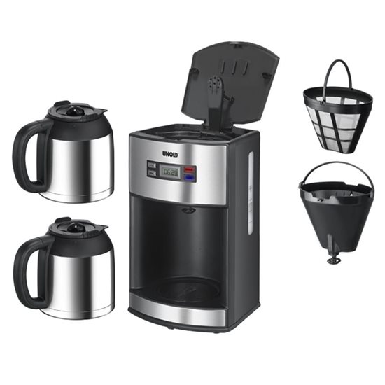 Cafetiera electrica 1,2 L, 1000 W - Unold