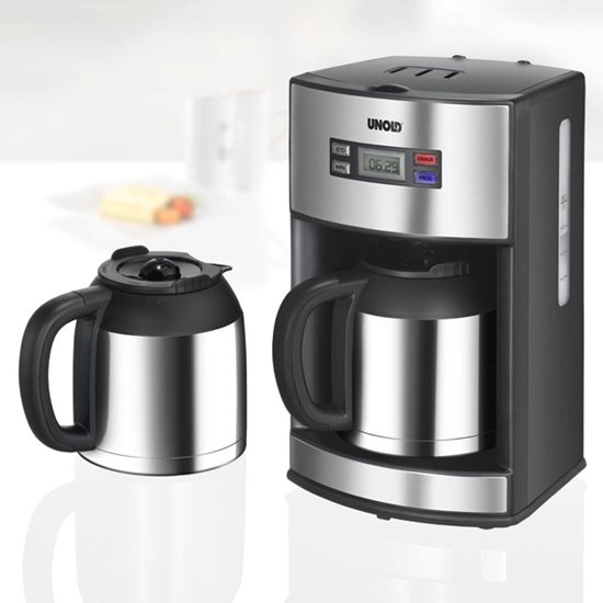 Cafetiera electrica 1,2 L, 1000 W - Unold