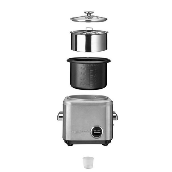 Oala electrica pentru orez, 1,4 L, 650 W - Cuisinart