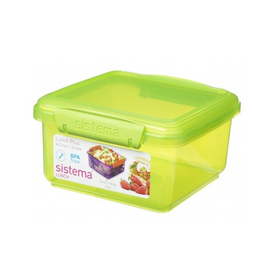 Caserola cu capac 1,2 L - Sistema