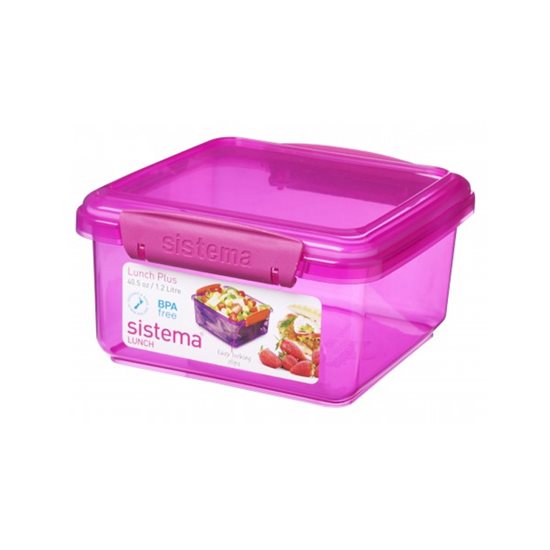 Caserola cu capac 1,2 L - Sistema