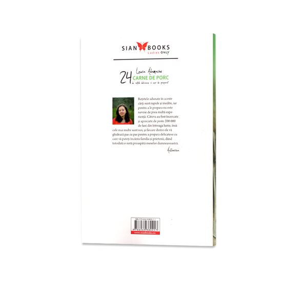 24 de retete cu carne de porc - Editura Sian Books