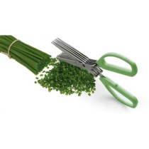 Foarfeca verdeata cu 5 lame, inox - Westmark