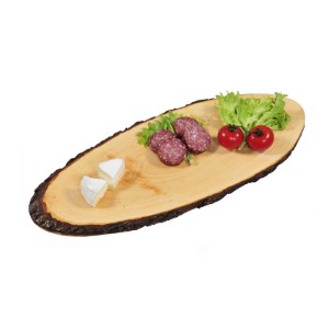 Platou servire 49 cm, lemn de arin - Kesper