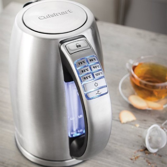 Fierbator inox, 1,7 l, 2750 W,  Argintiu - Cuisinart