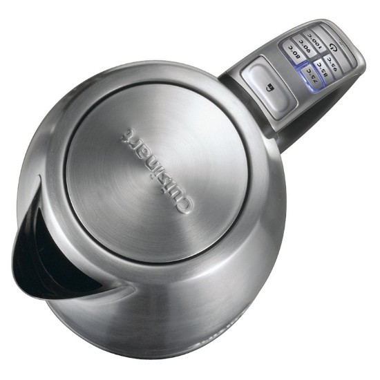 Fierbator inox, 1,7 l, 2750 W,  Argintiu - Cuisinart