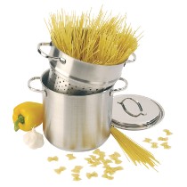 Oala pentru fiert paste, inox, 20cm/4L, "Specialties" - Demeyere