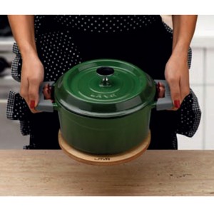 Suport magnetic, din lemn, 26 cm - LAVA