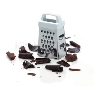 Mini-razatoare multifunctionala, 6 cm, inox - Kitchen Craft