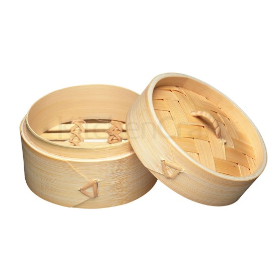 Set gatit la aburi, bambus, 10 cm - Kitchen Craft