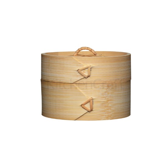 Set gatit la aburi, bambus, 10 cm - Kitchen Craft