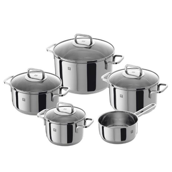 Set oale inox, 9 piese, "Quadro" - Zwilling