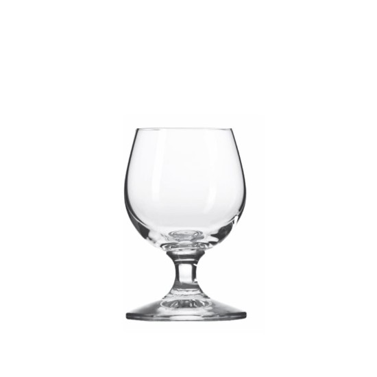 Set 6 pahare cognac, sticla, 100ml - Krosno