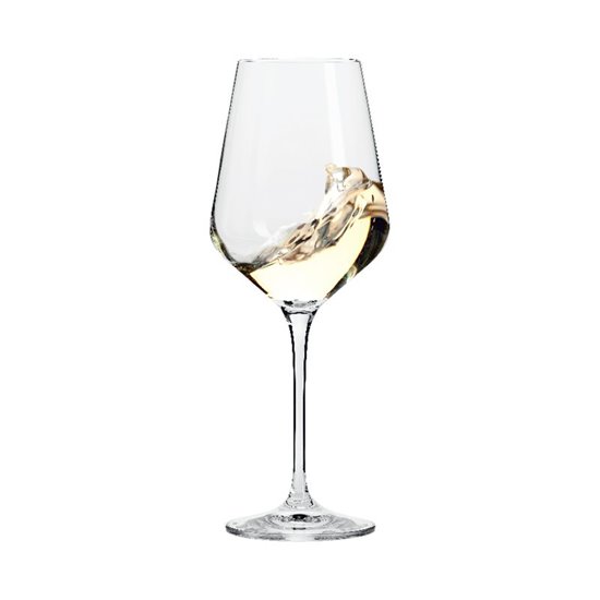 Set 6 pahare vin alb, sticla, 390ml - Krosno