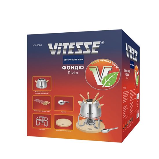 Set fondue 11 piese - Vitesse