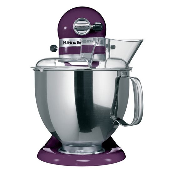 Mixer cu bol 4.8L, Artisan, Model 150, Boysenberry - KitchenAid