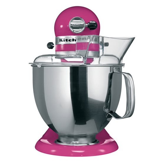 Mixer cu bol 4.8L, Artisan, Model 150, Cranberry - KitchenAid