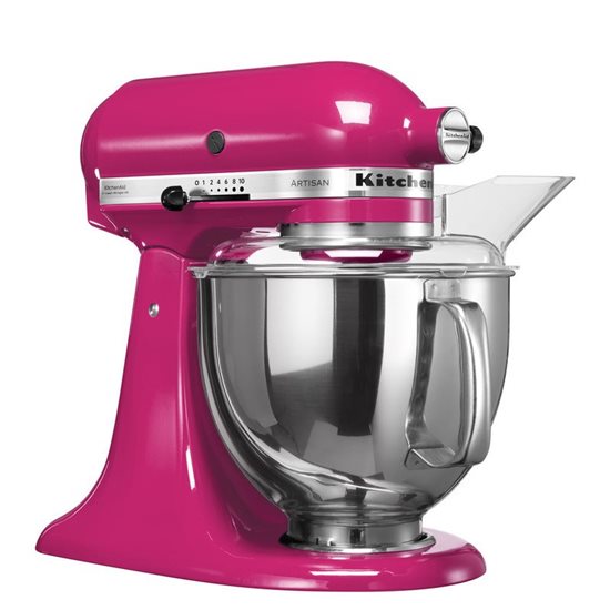 Mixer cu bol 4.8L, Artisan, Model 150, Cranberry - KitchenAid