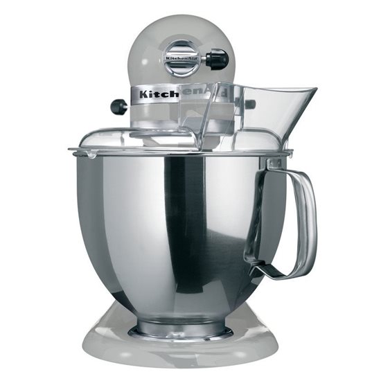 Mixer cu bol 4.8L, Artisan, Model 150, Metallic Chrome - KitchenAid