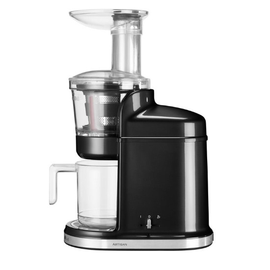 Storcator fructe/legume Slow Juicer Artisan, 250 W, Onyx Black - KitchenAid