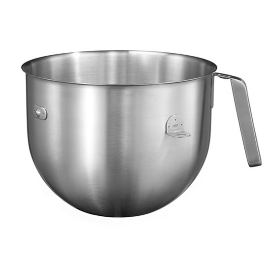 Mixer cu bol 6.9L, Professional Heavy Duty, Silver Metallic - KitchenAid