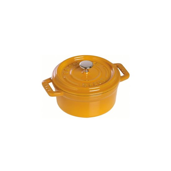 Mini-oala Cocotte, fonta, 10cm/0,25L, Mustard - Staub