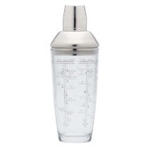 Shaker cocktail, sticla, 700 ml - BarCraft