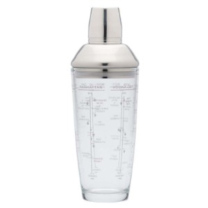 Shaker cocktail, sticla, 700 ml - BarCraft