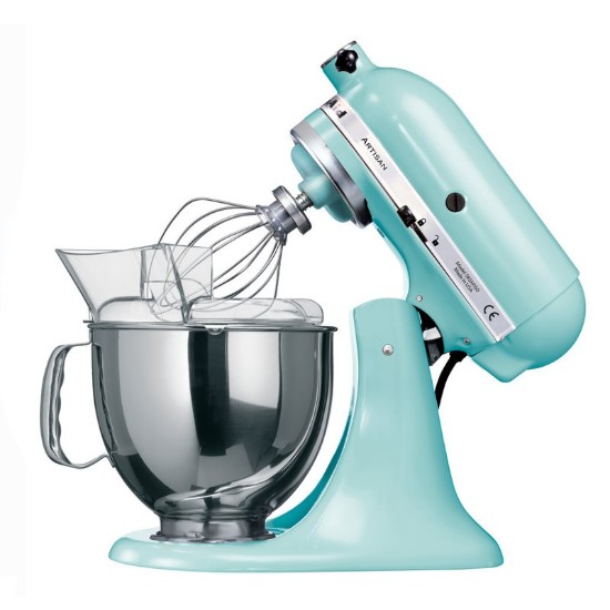 Mixer cu bol 4.8L, Artisan, Model 150, Ice Blue - KitchenAid