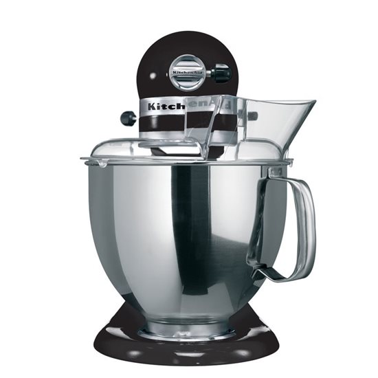 Mixer cu bol 4.8L, Artisan, Model 150, Onyx Black - KitchenAid