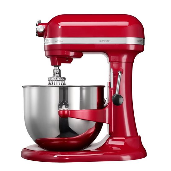 Mixer cu bol 6.9L, Artisan, Model 7580, Empire Red - KitchenAid