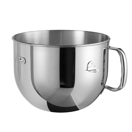 Mixer cu bol 6.9L, Artisan, Model 7580, Medallion Silver - KitchenAid