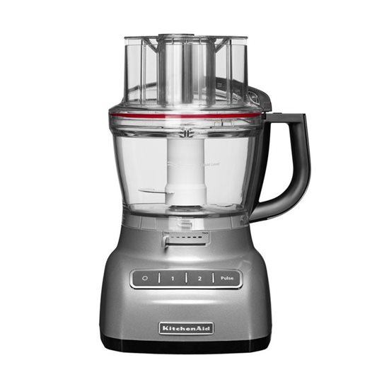 Robot de bucatarie 3,1 L, 300 W, Contour Silver - KitchenAid