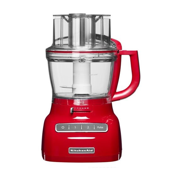 Robot de bucatarie 3,1 L, 300 W, Empire Red - KitchenAid