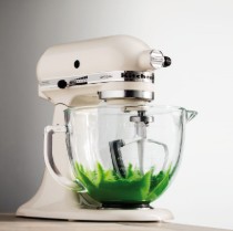 Paleta flexibila mixer pentru bol 4,3 L si 4,8 L, din metal - KitchenAid