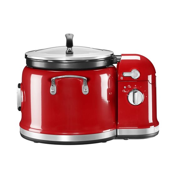 Oala Multi-Cooker cu Stir Tower, Empire Red - KitchenAid