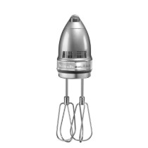 Mixer de mana cu 9 viteze, 85 W, Contour Silver - KitchenAid