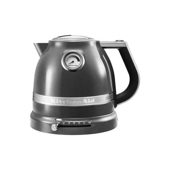 Fierbator electric Artisan 1,5 L, Medallion Silver - KitchenAid