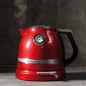 Fierbator electric Artisan 1,5 L, Empire Red - KitchenAid