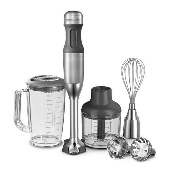 Blender vertical cu 5 viteze 180W, Stainless Steel - KitchenAid