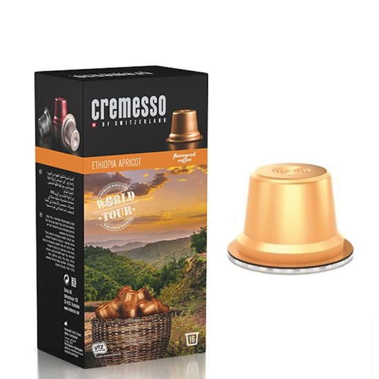 Capsule cafea Ethiopia Apricot - Cremesso