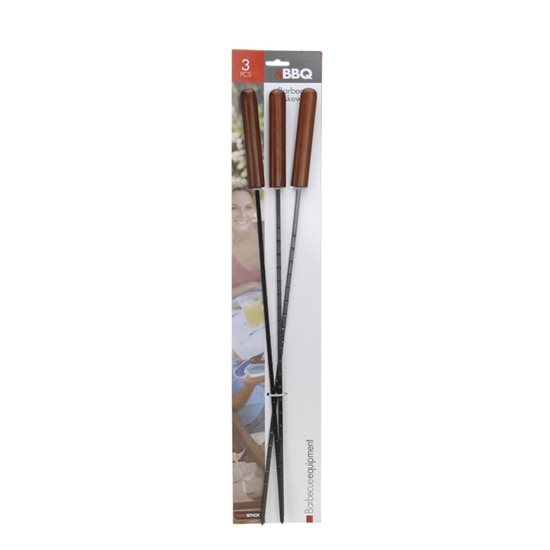 Set 3 tepuse gratar 56 cm - Koopman